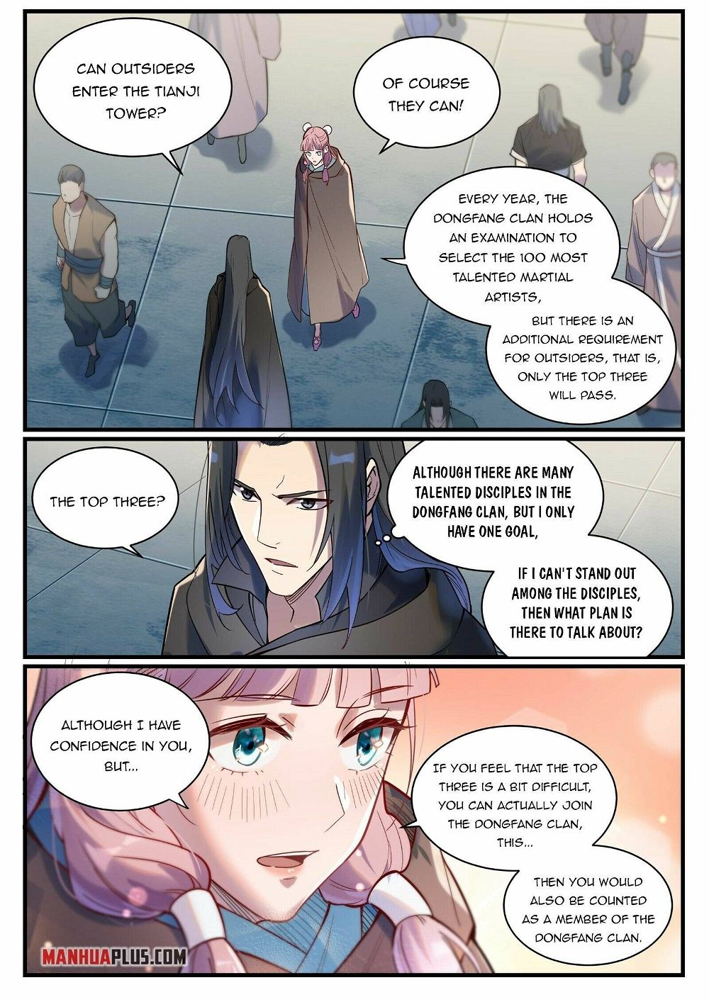 Read Apotheosis Manga Online