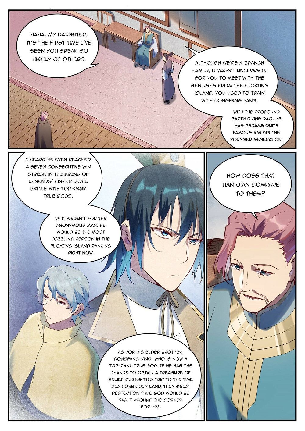 Read Apotheosis Manga Online