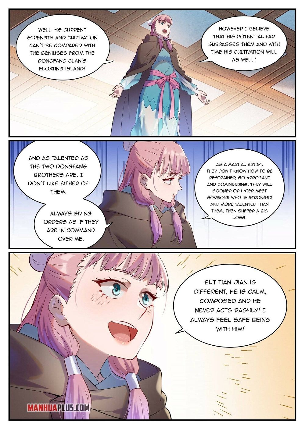 Read Apotheosis Manga Online