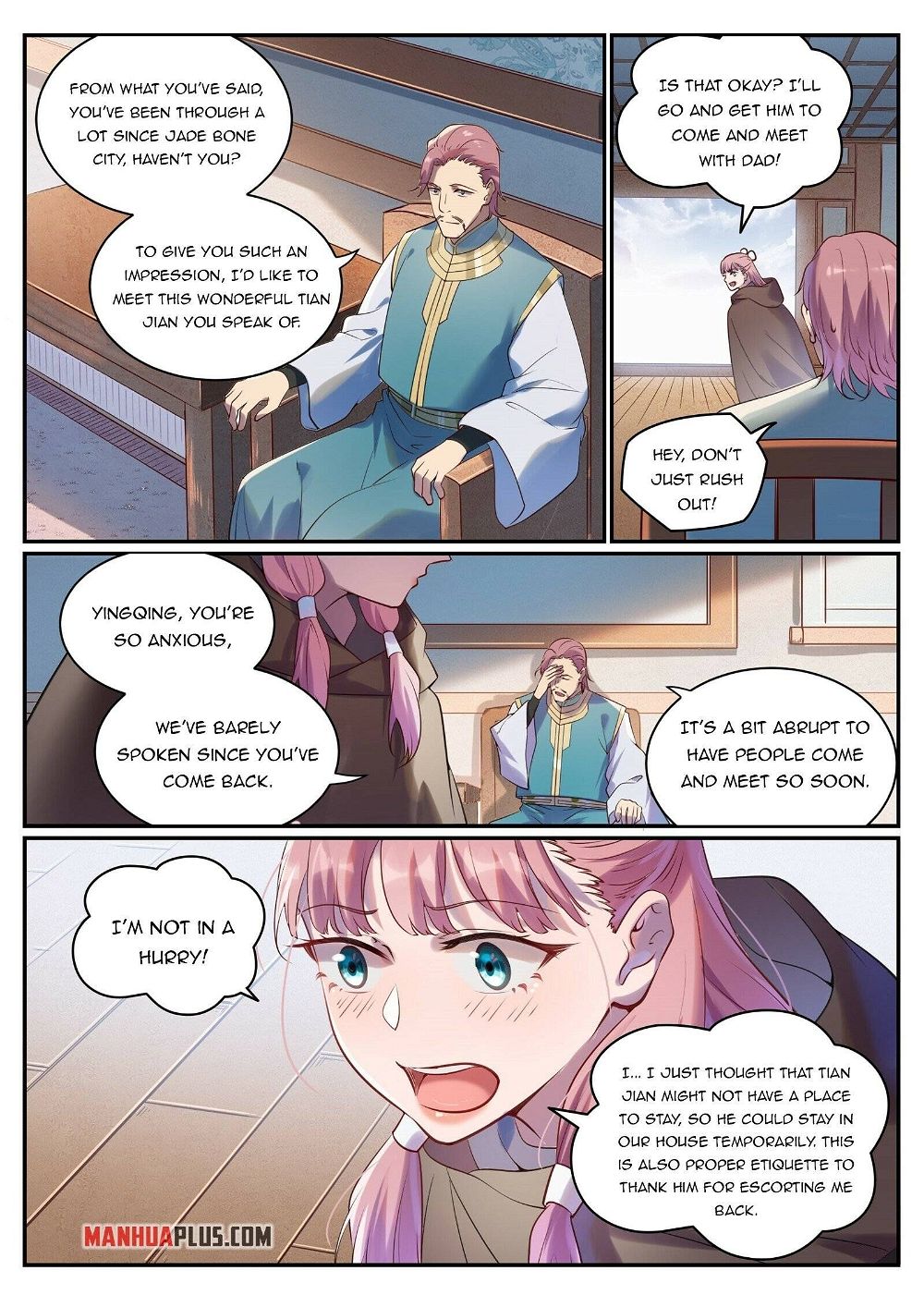 Read Apotheosis Manga Online