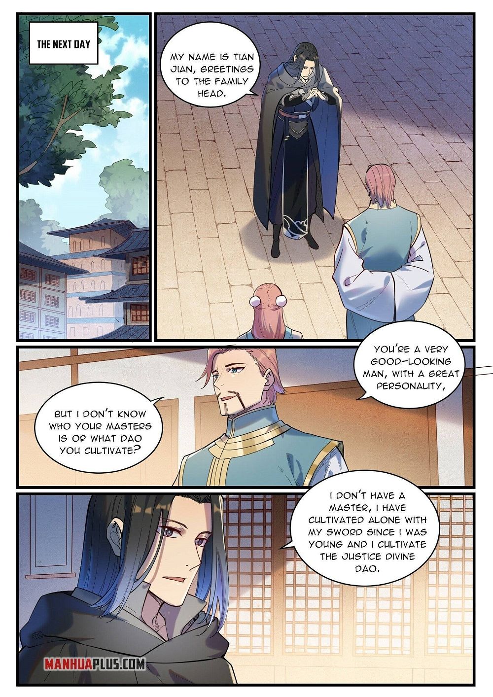 Read Apotheosis Manga Online