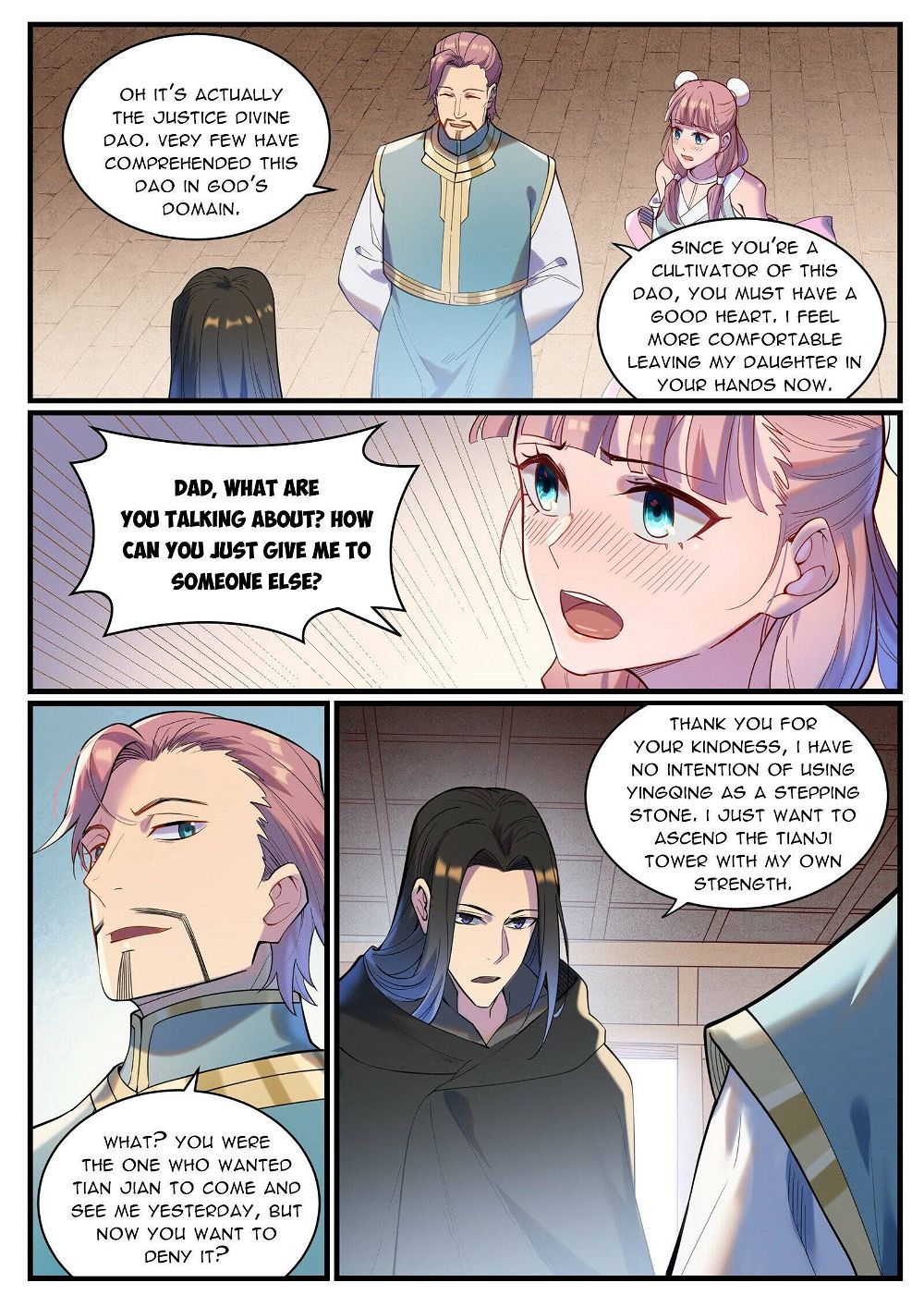 Read Apotheosis Manga Online