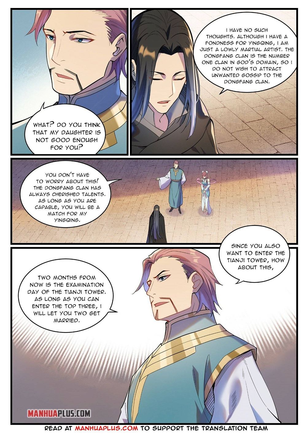 Read Apotheosis Manga Online