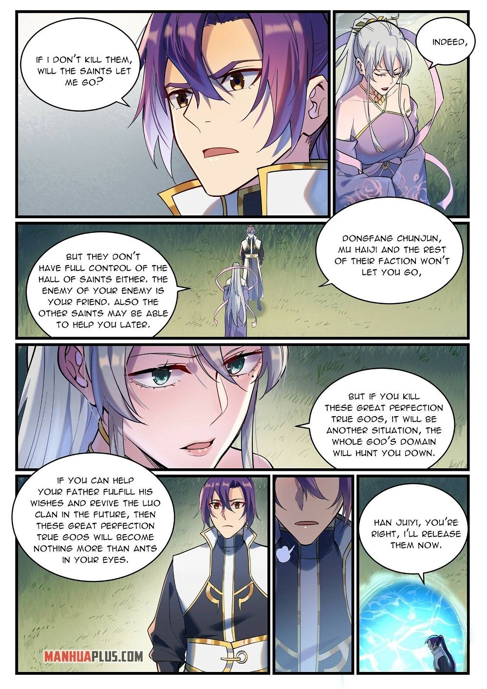 Read Apotheosis Manga Online