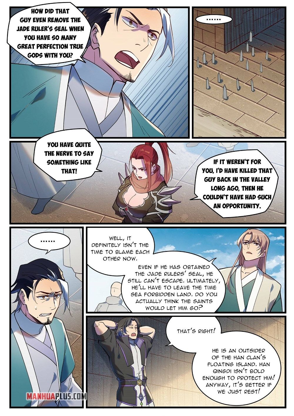 Read Apotheosis Manga Online