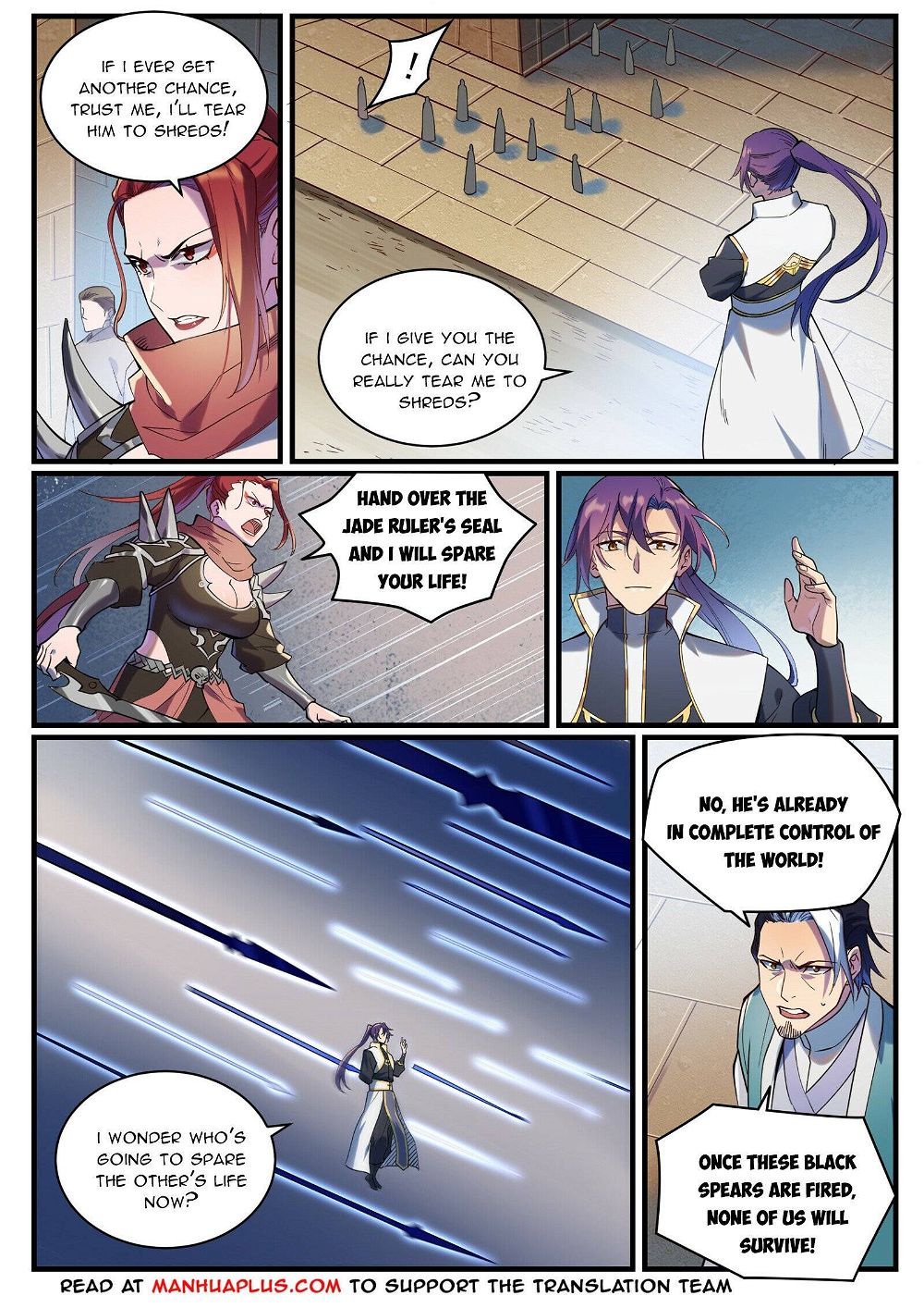 Read Apotheosis Manga Online