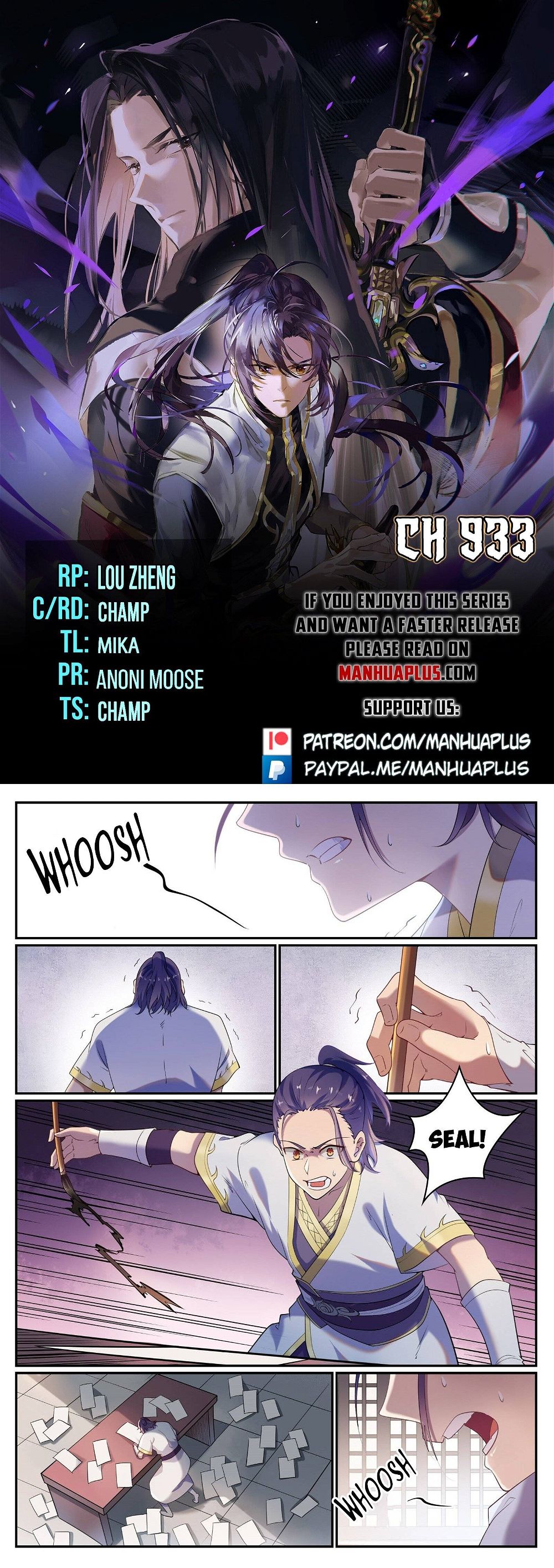 Read Apotheosis Manga Online