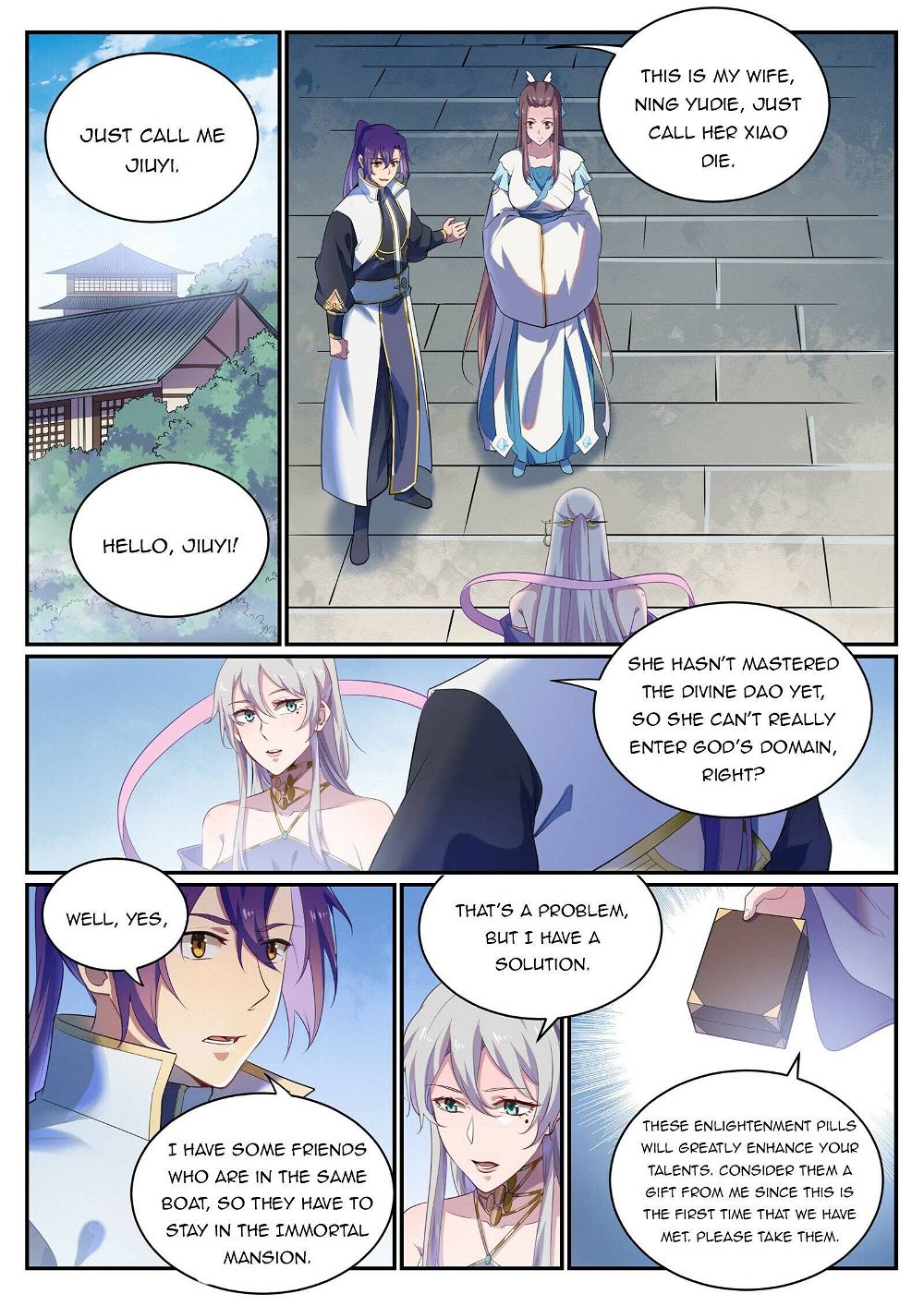Read Apotheosis Manga Online