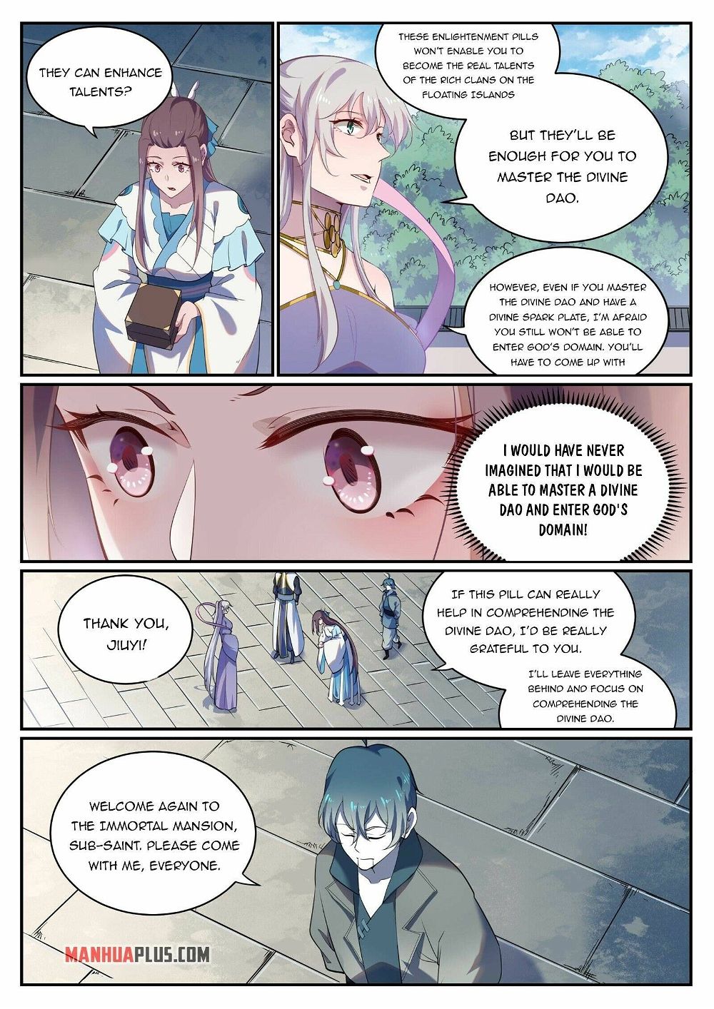 Read Apotheosis Manga Online