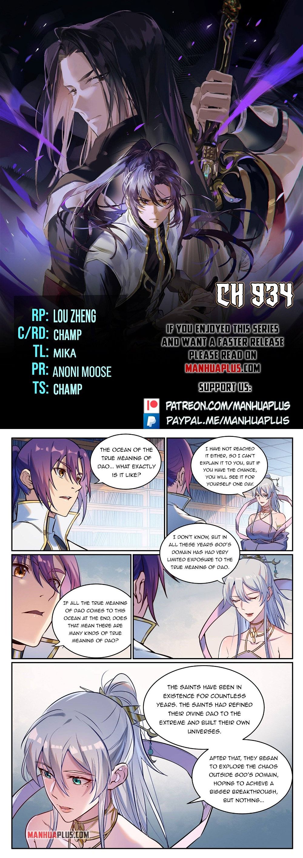 Read Apotheosis Manga Online