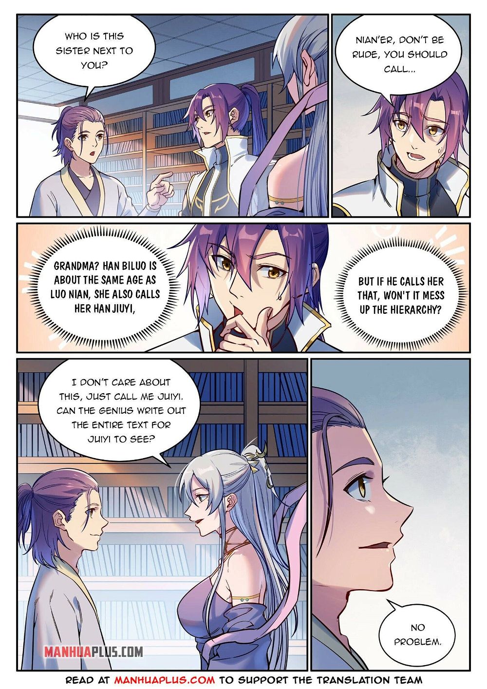 Read Apotheosis Manga Online