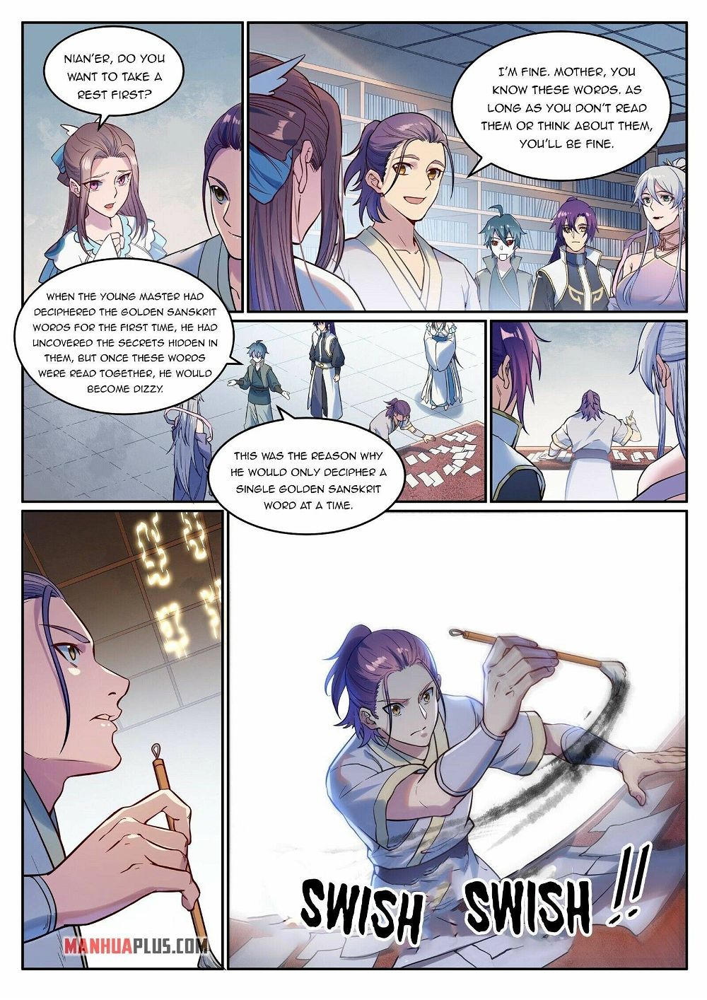 Read Apotheosis Manga Online