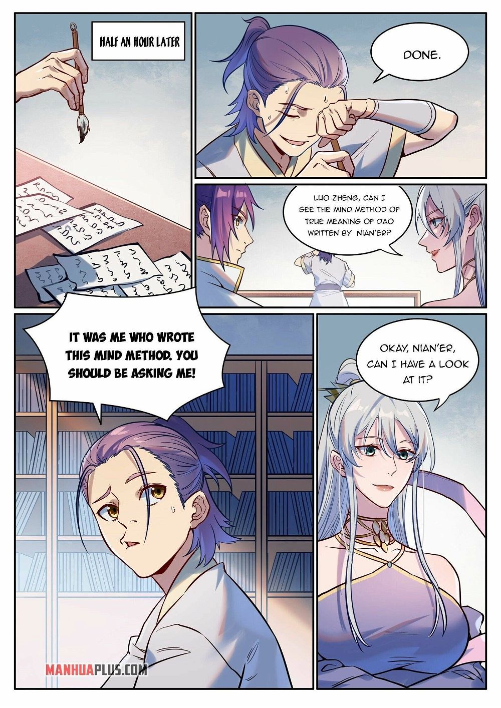 Read Apotheosis Manga Online