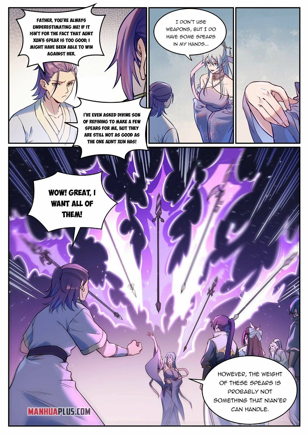 Read Apotheosis Manga Online
