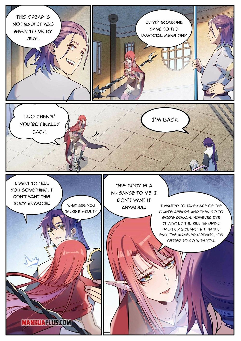 Read Apotheosis Manga Online