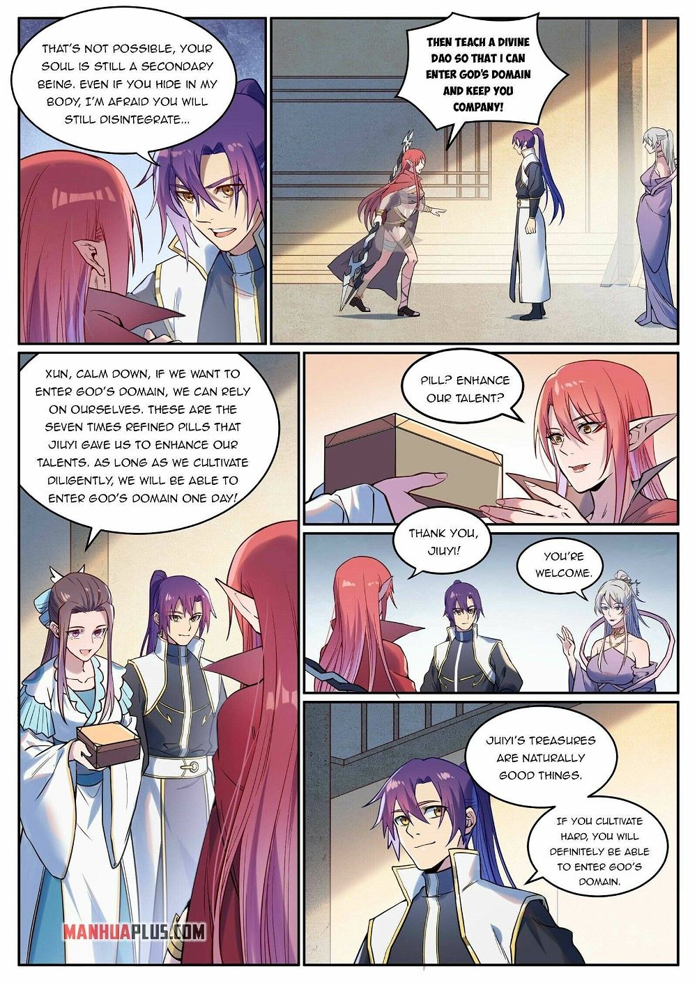 Read Apotheosis Manga Online