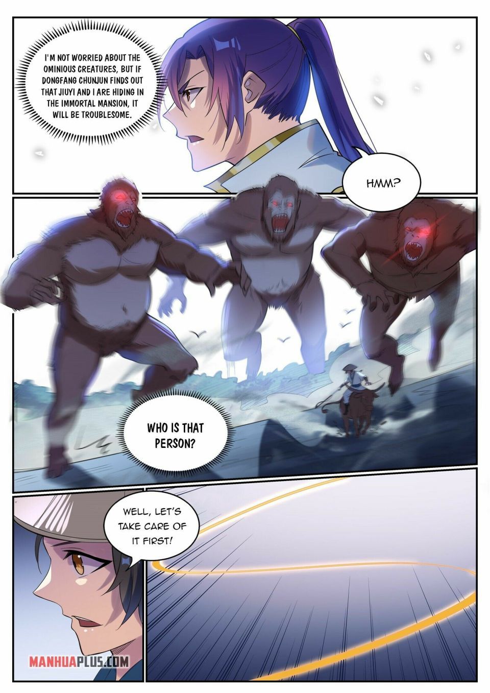 Read Apotheosis Manga Online