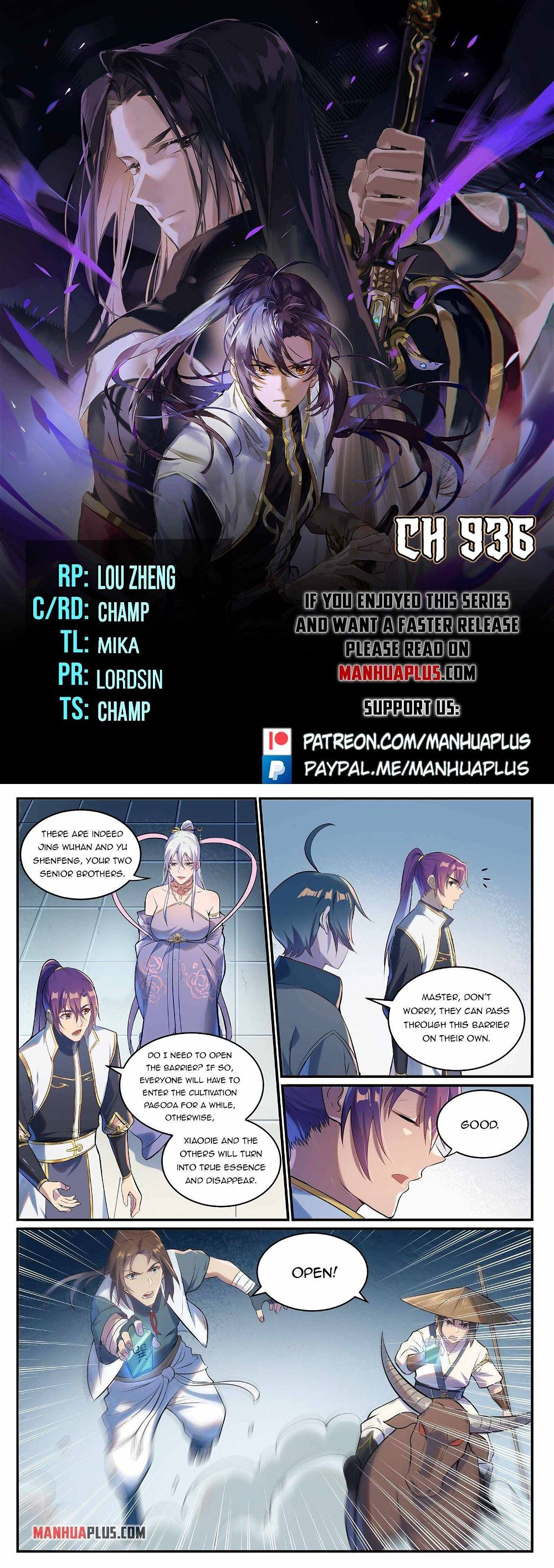 Read Apotheosis Manga Online