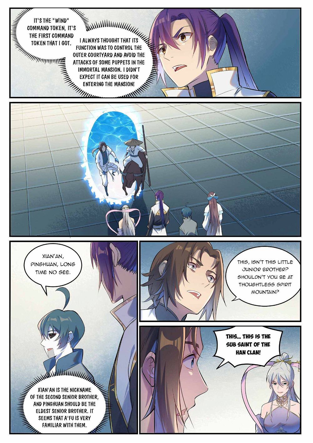 Read Apotheosis Manga Online