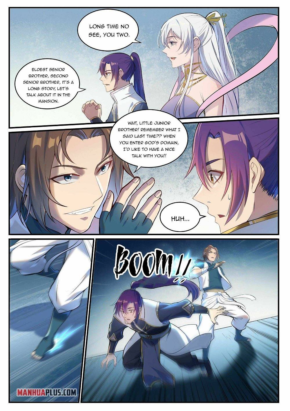 Read Apotheosis Manga Online