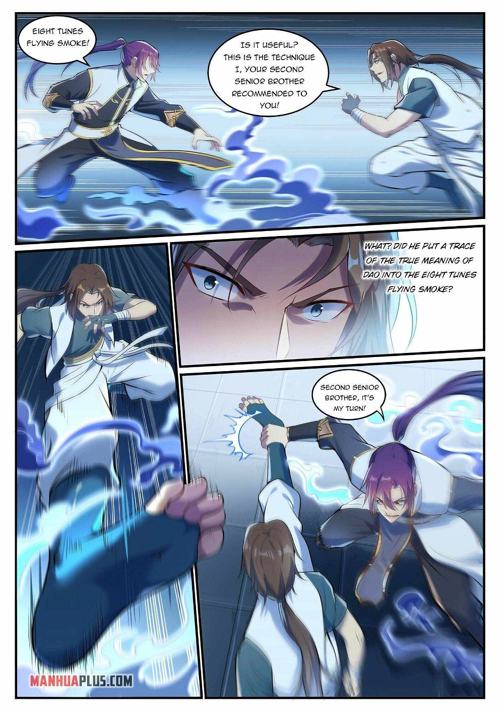 Read Apotheosis Manga Online