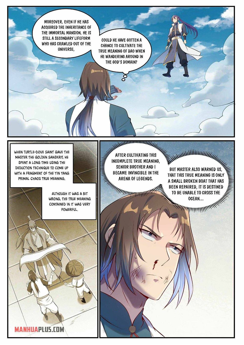 Read Apotheosis Manga Online