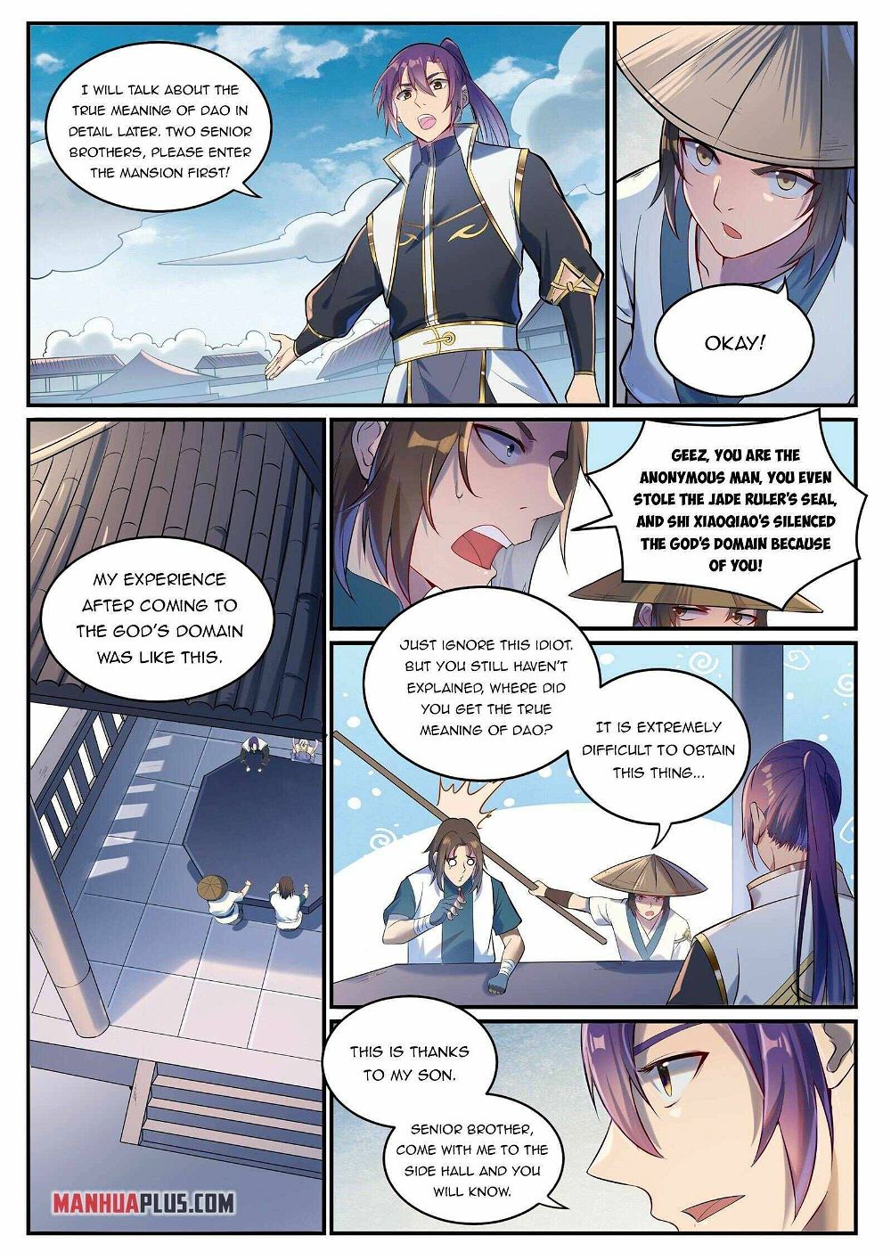 Read Apotheosis Manga Online