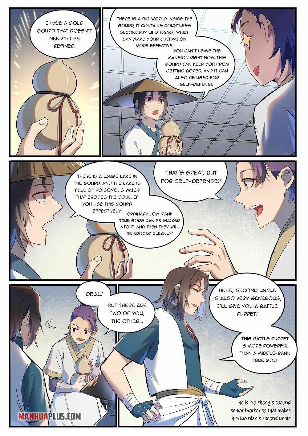 Read Apotheosis Manga Online