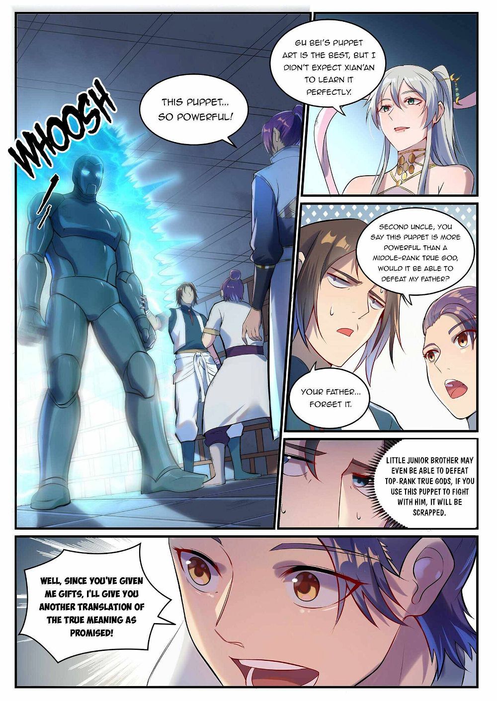 Read Apotheosis Manga Online