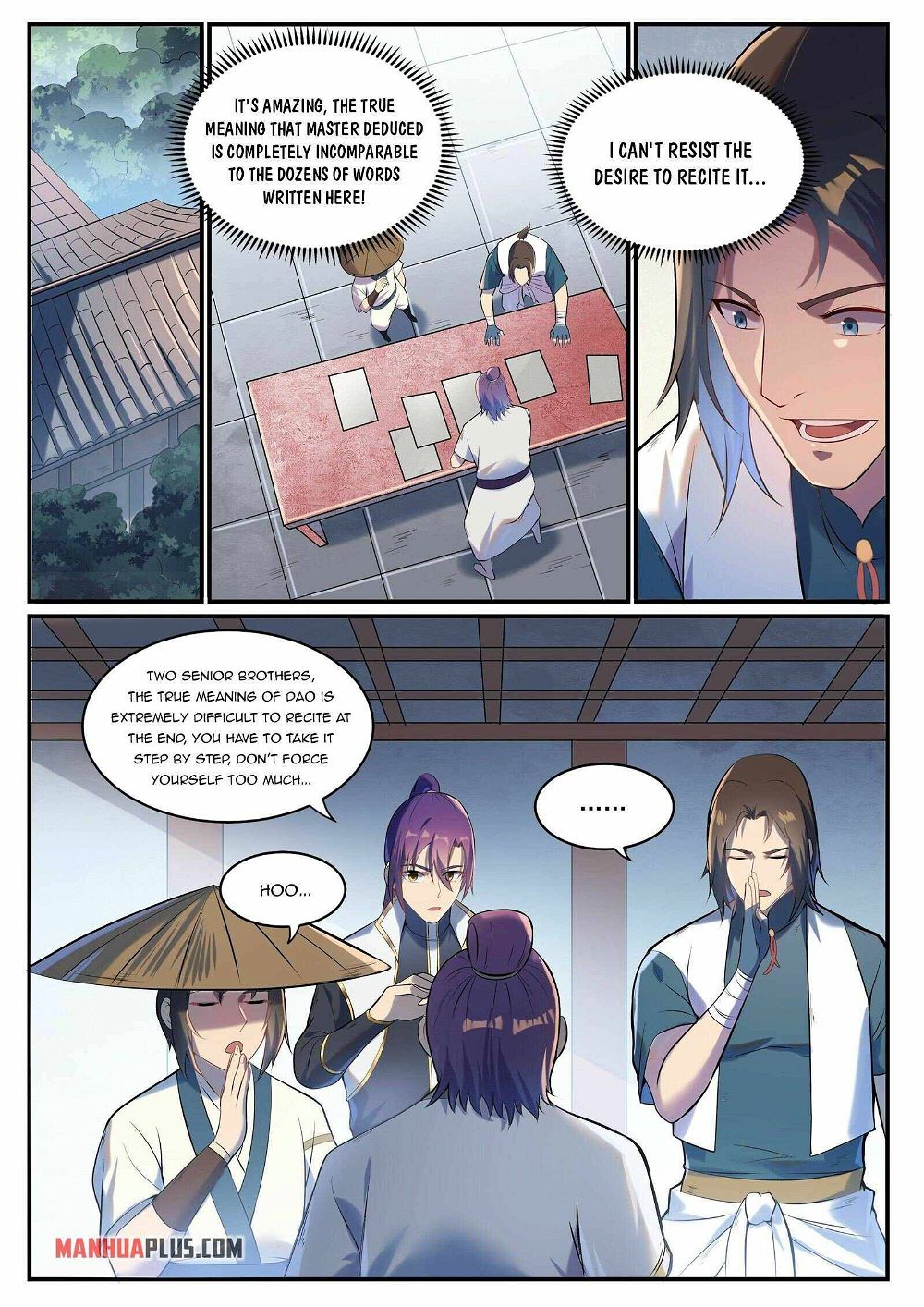 Read Apotheosis Manga Online