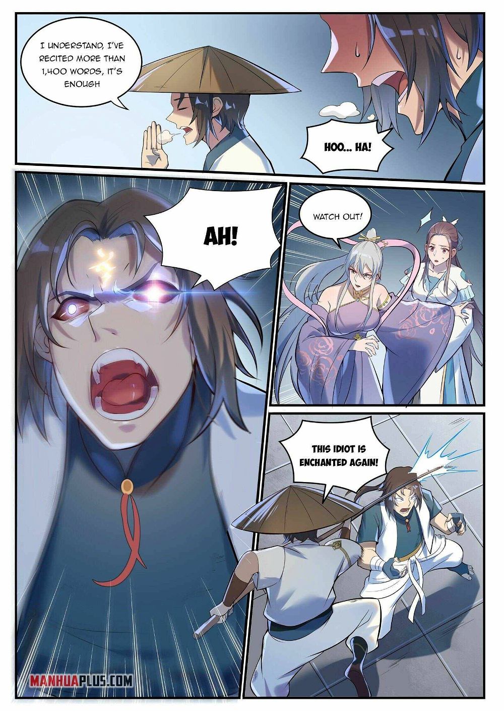 Read Apotheosis Manga Online