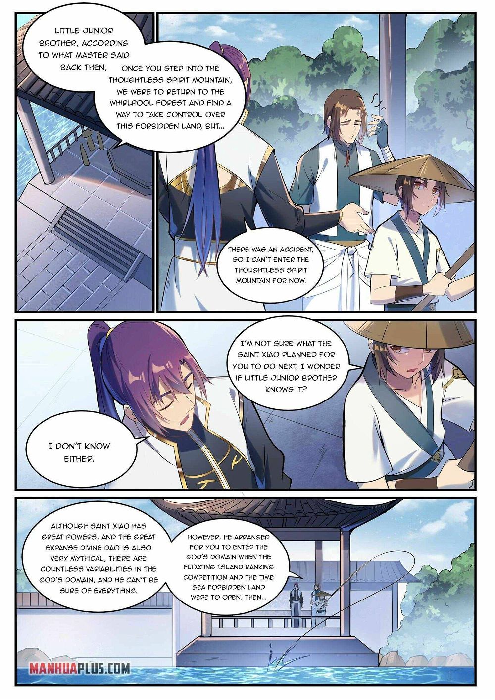 Read Apotheosis Manga Online