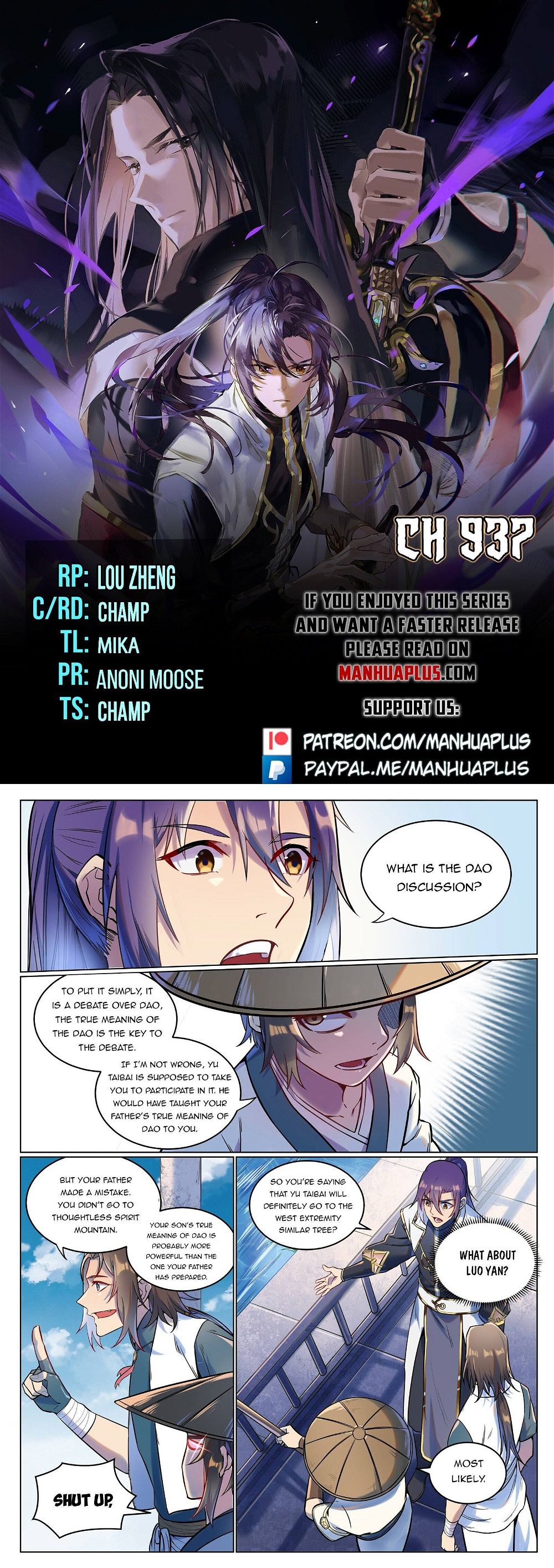 Read Apotheosis Manga Online