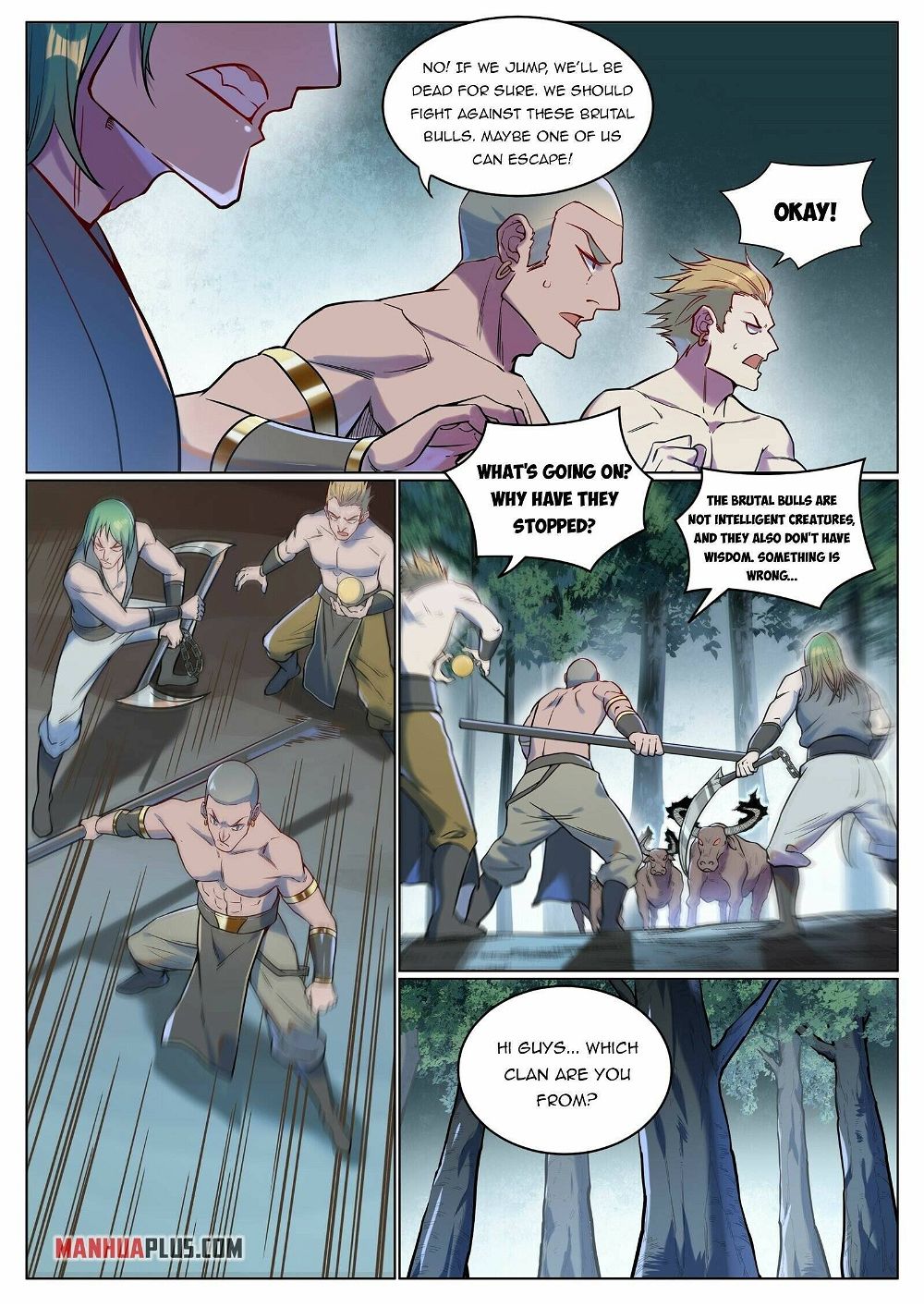 Read Apotheosis Manga Online