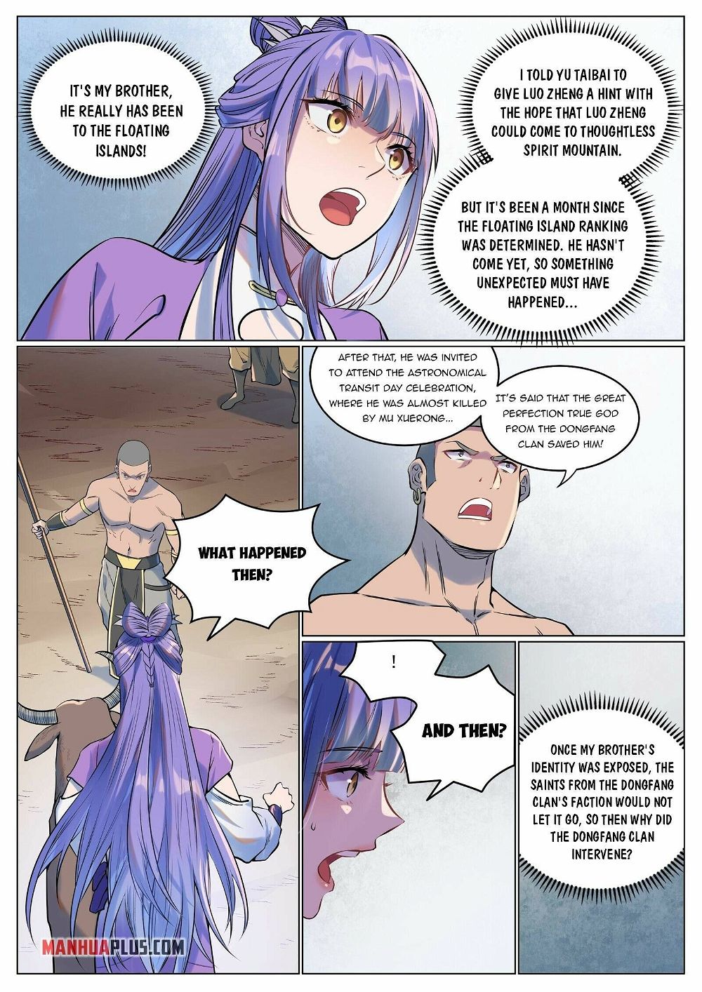 Read Apotheosis Manga Online