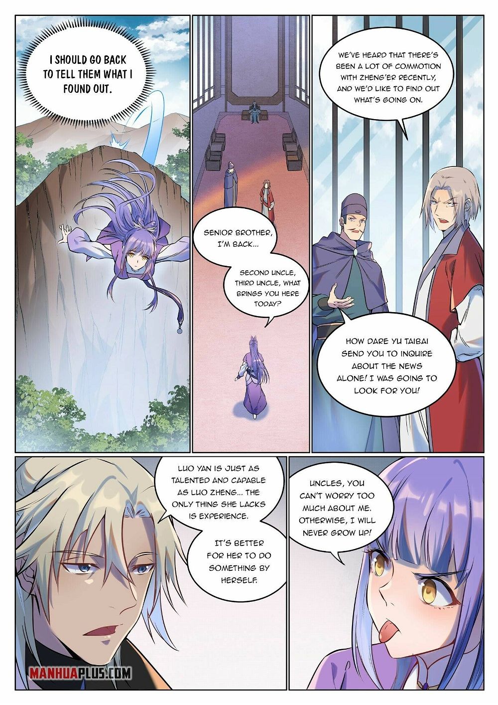 Read Apotheosis Manga Online