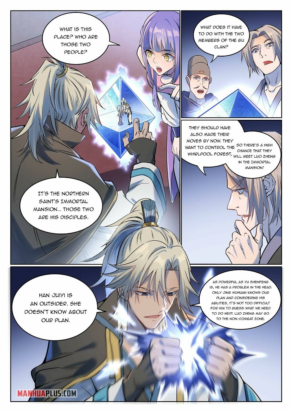 Read Apotheosis Manga Online