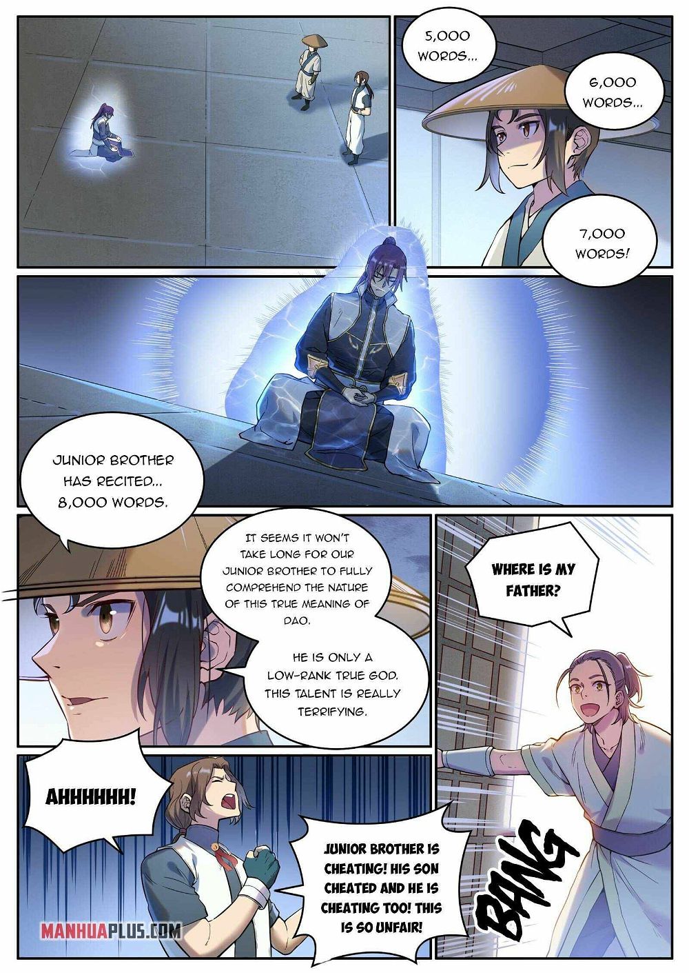 Read Apotheosis Manga Online
