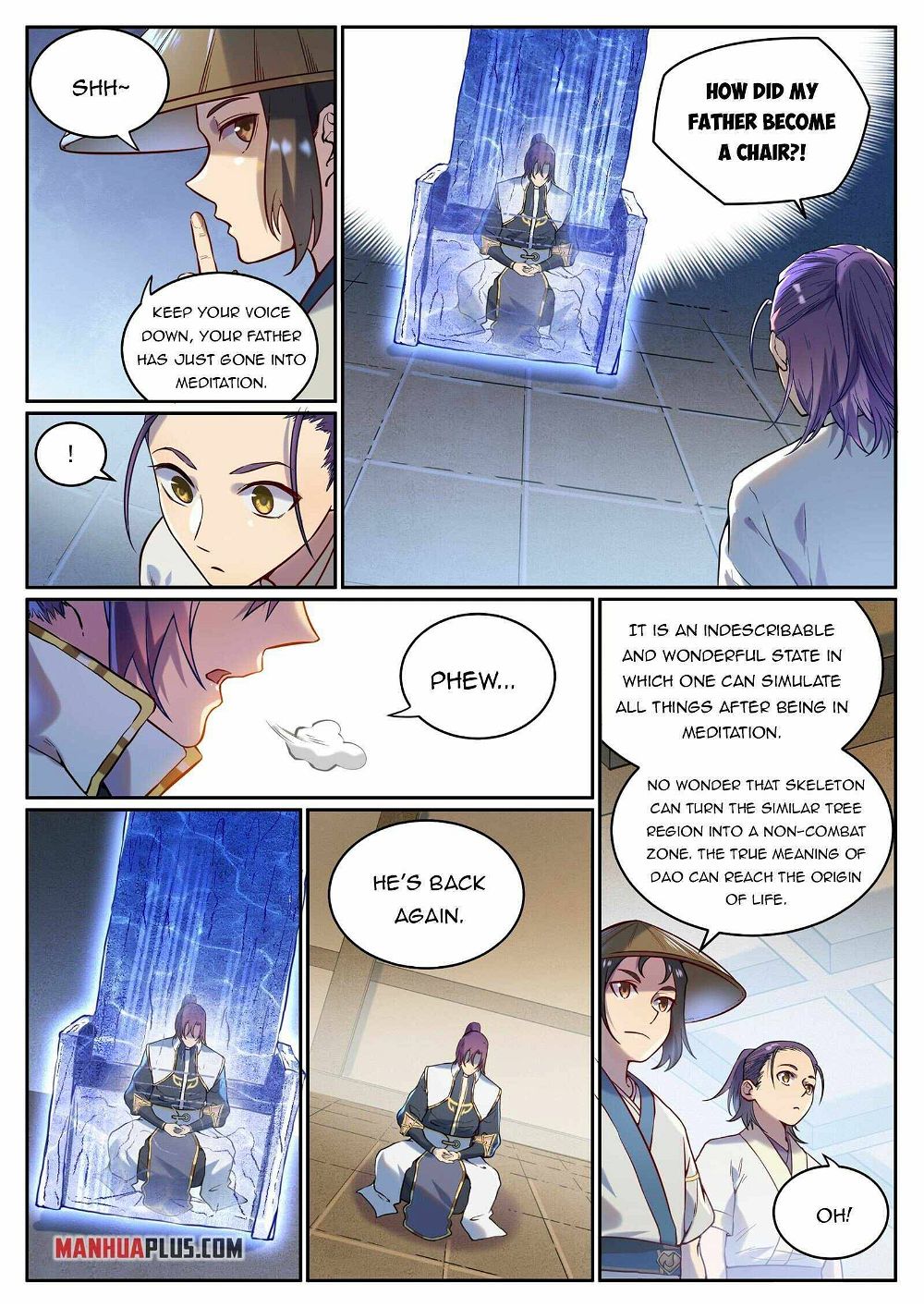 Read Apotheosis Manga Online