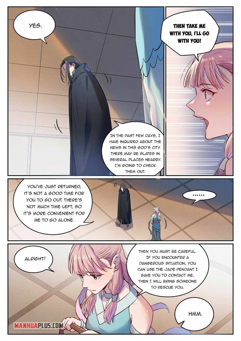 Read Apotheosis Manga Online