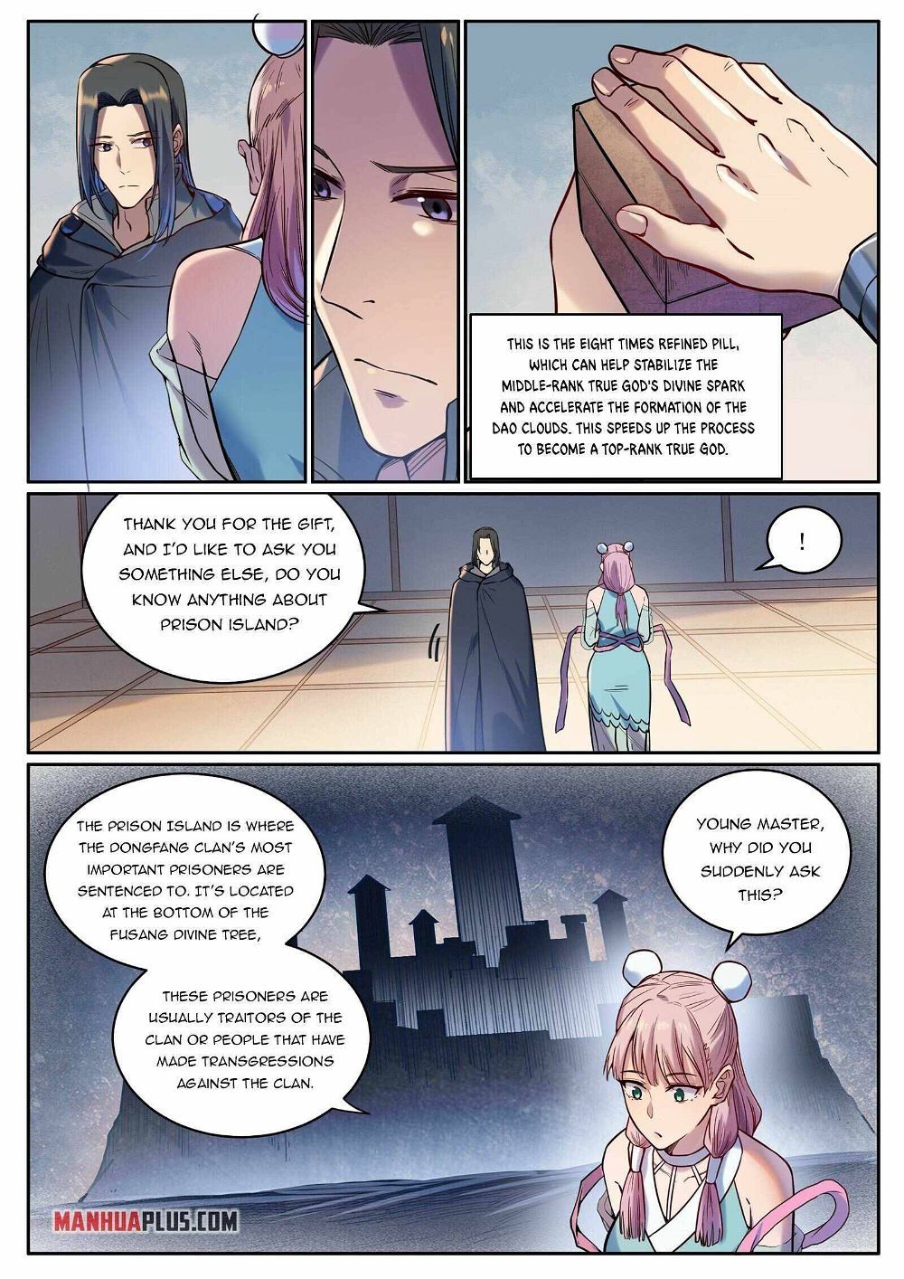 Read Apotheosis Manga Online
