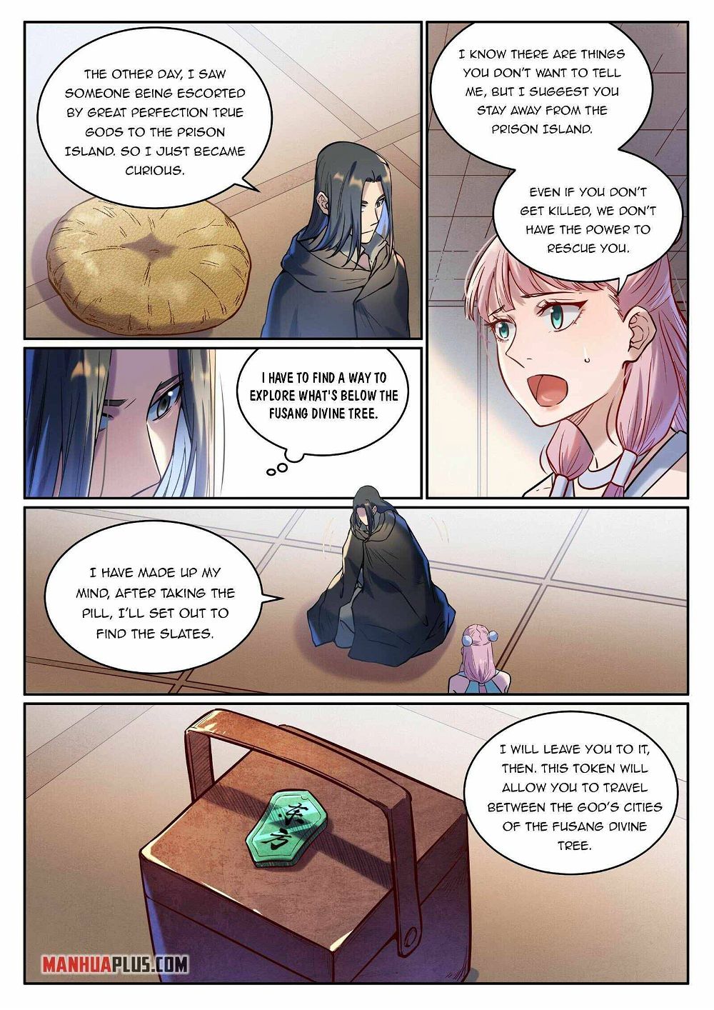 Read Apotheosis Manga Online