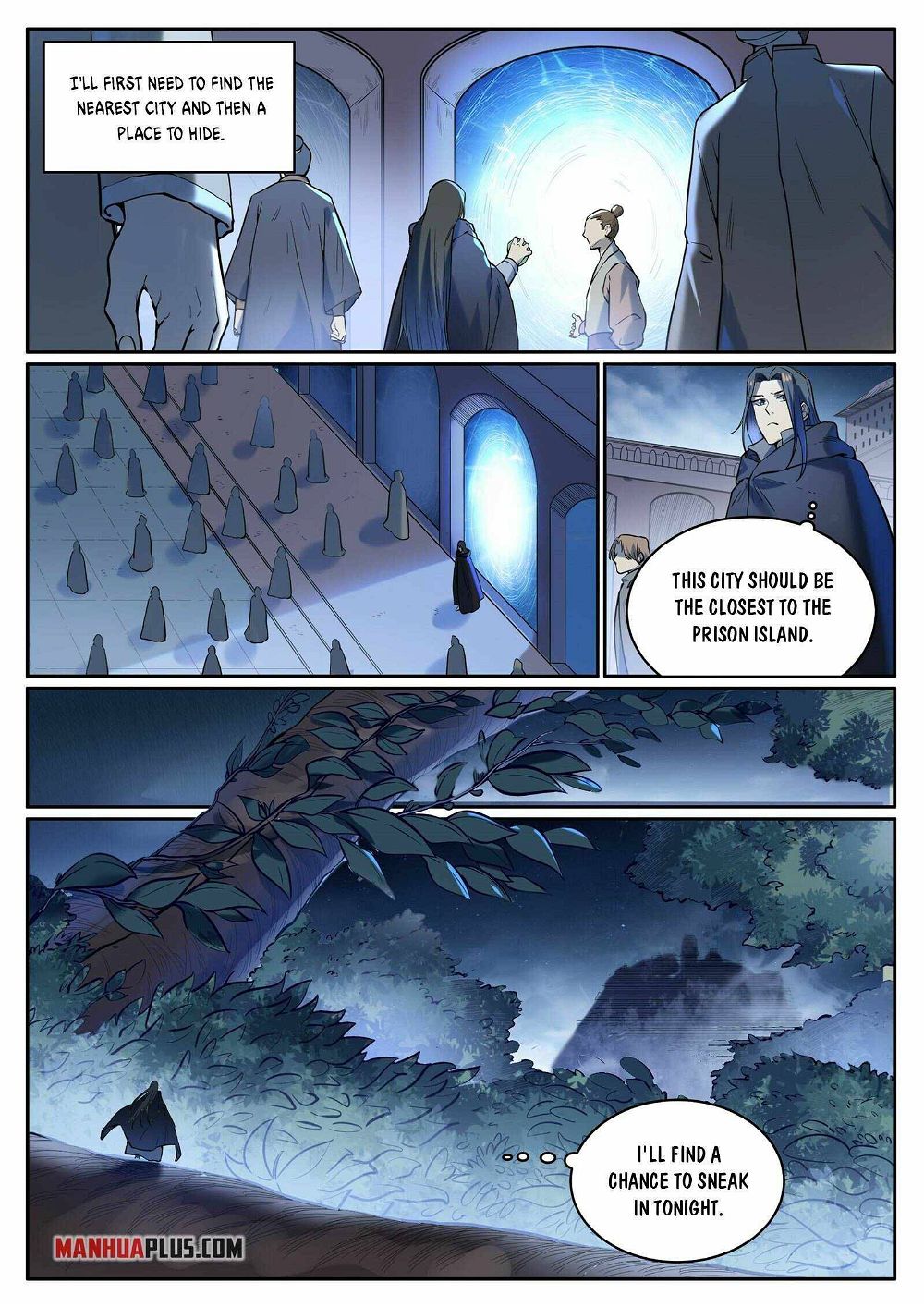 Read Apotheosis Manga Online