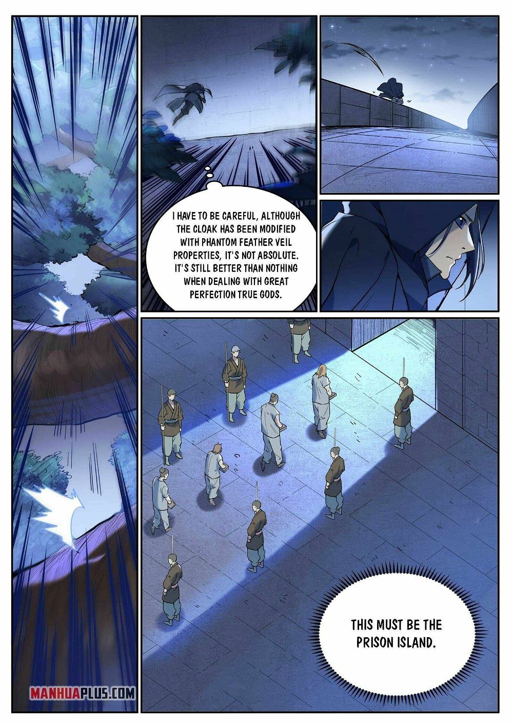 Read Apotheosis Manga Online