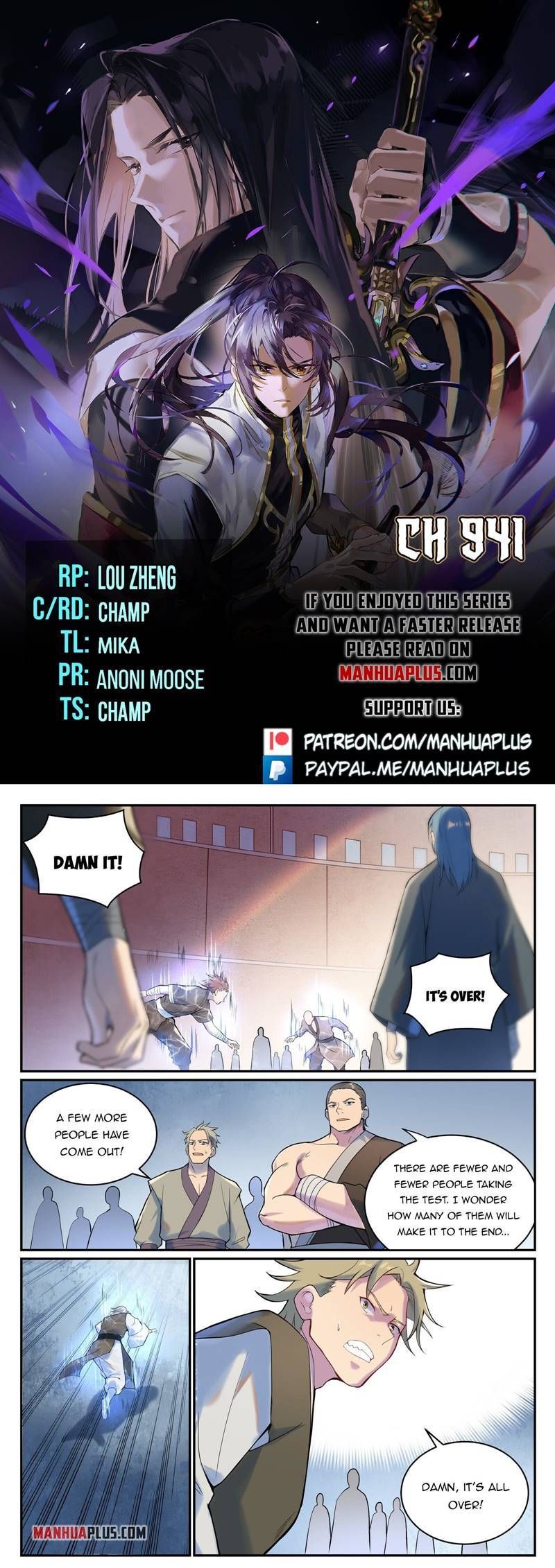 Read Apotheosis Manga Online