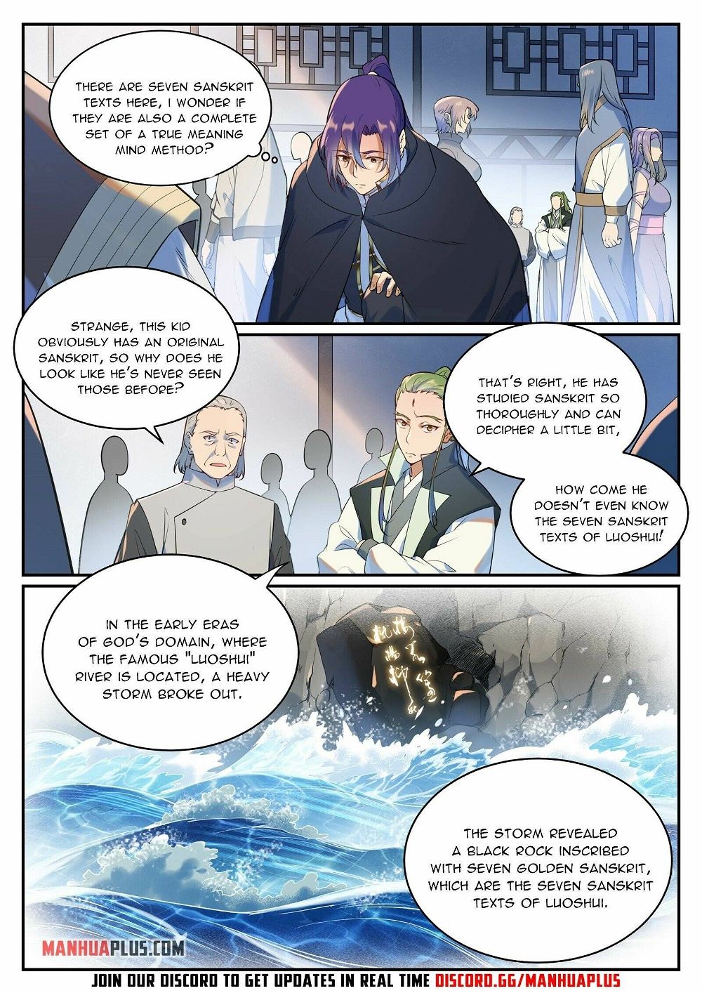 Read Apotheosis Manga Online
