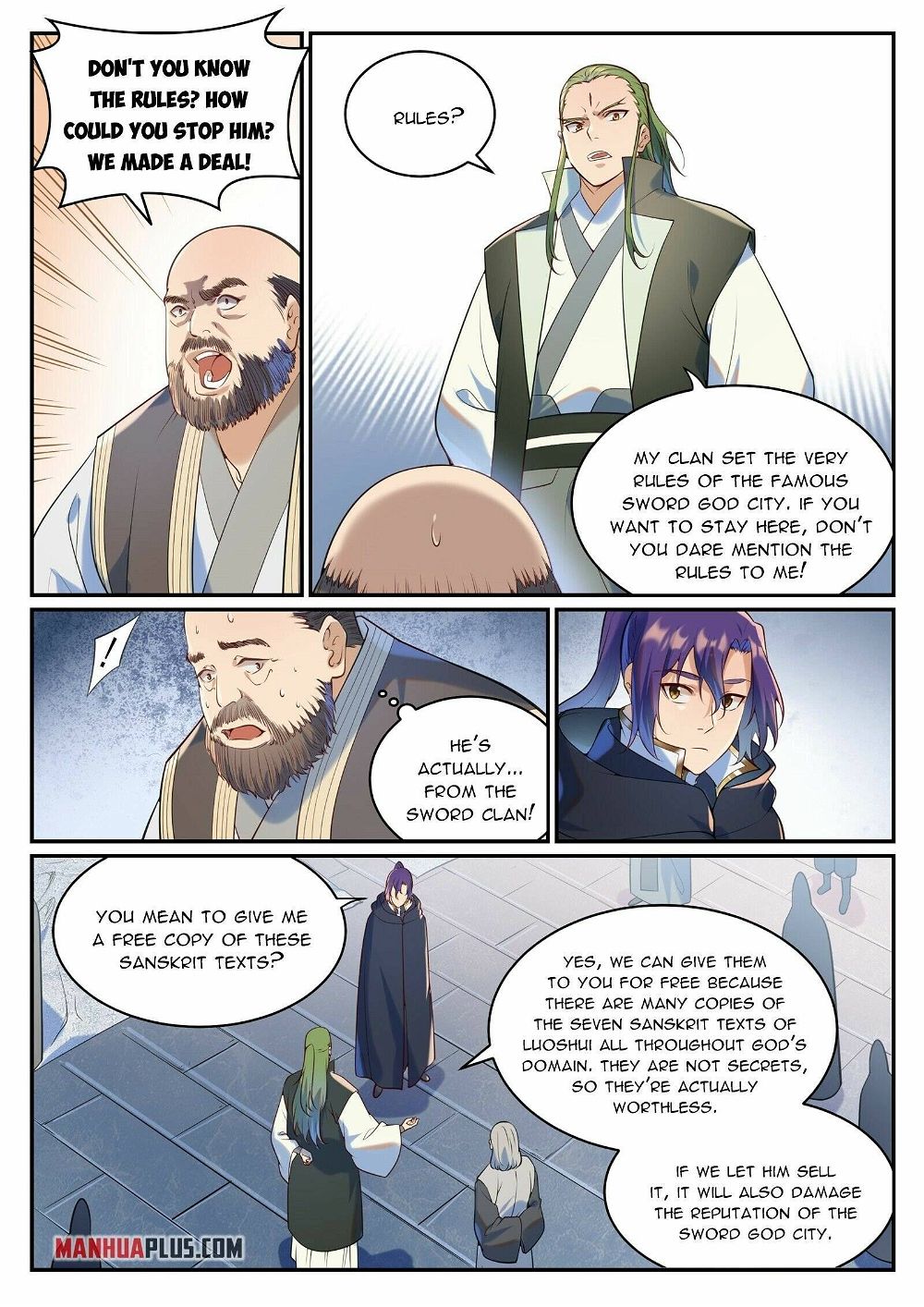 Read Apotheosis Manga Online
