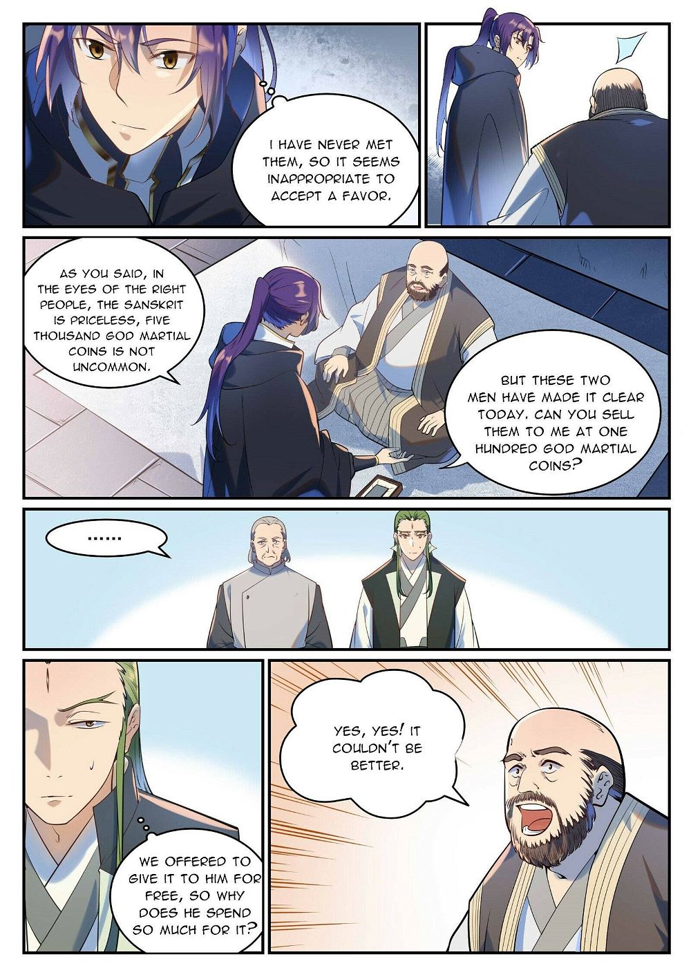 Read Apotheosis Manga Online