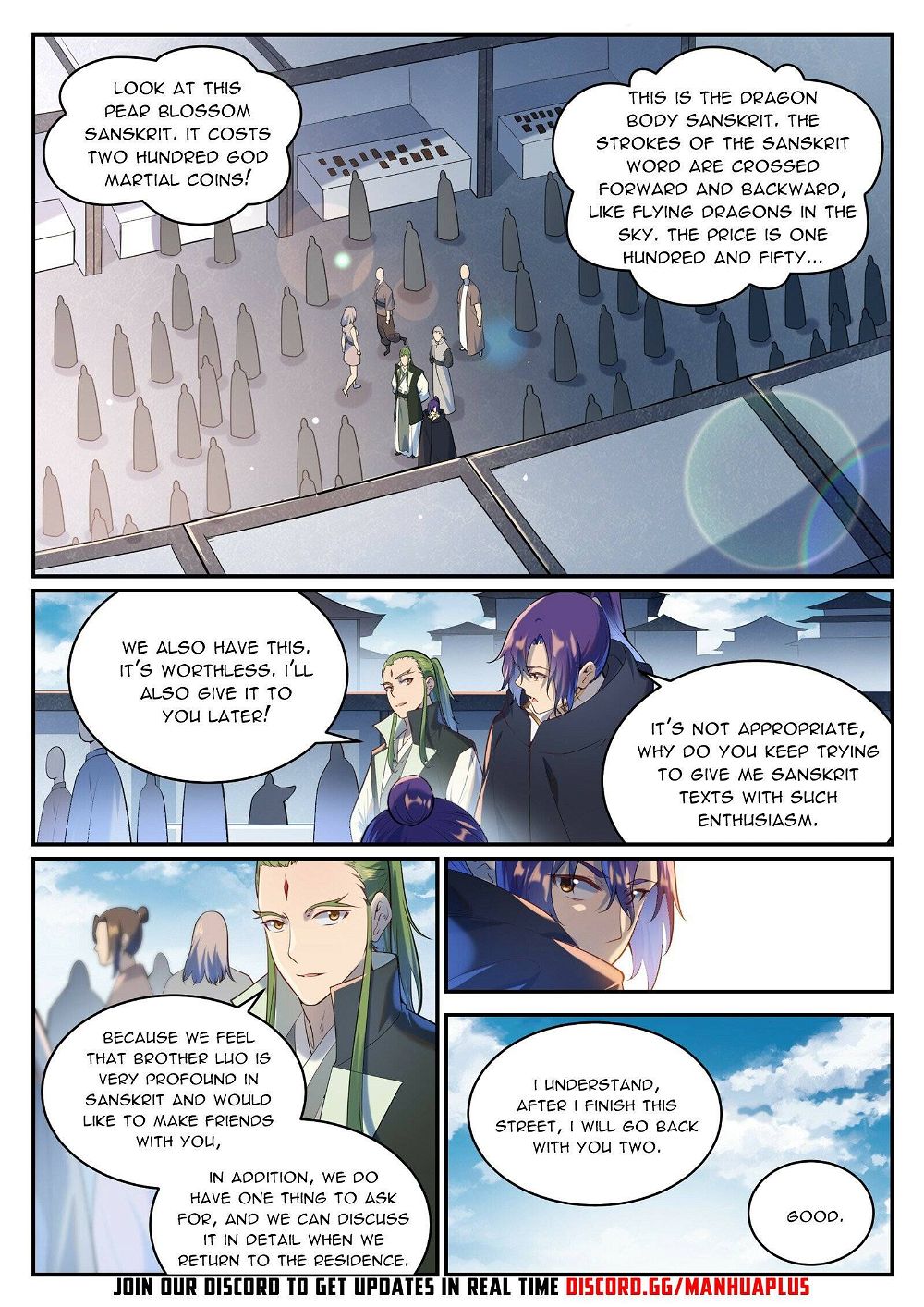 Read Apotheosis Manga Online