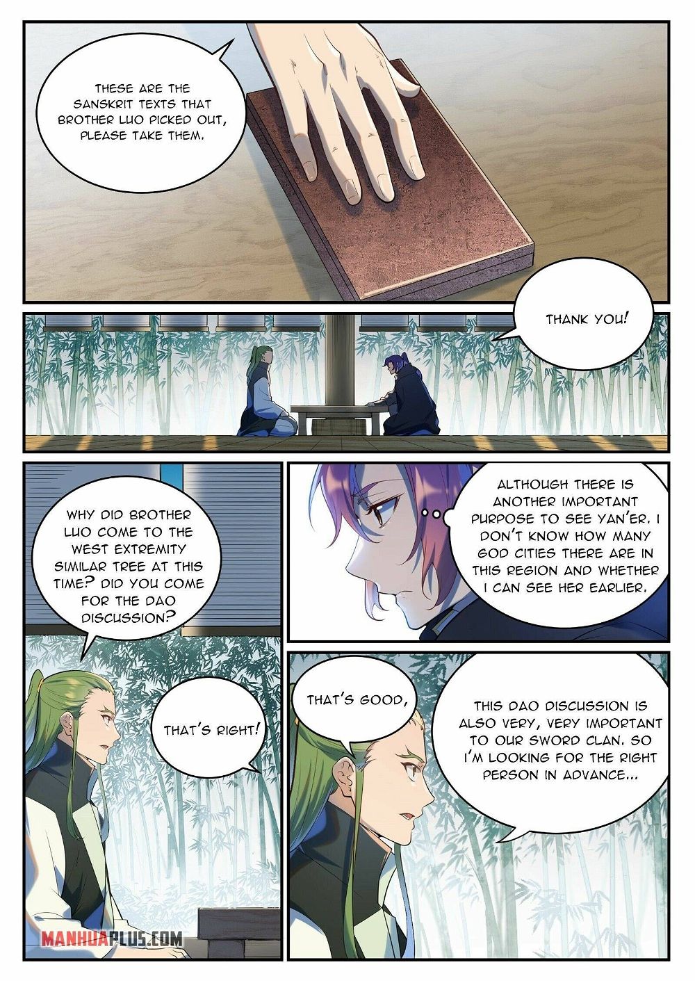 Read Apotheosis Manga Online
